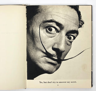 Dalí, Salvador. (1904–1989) "Dali's Mustache" - SIGNED