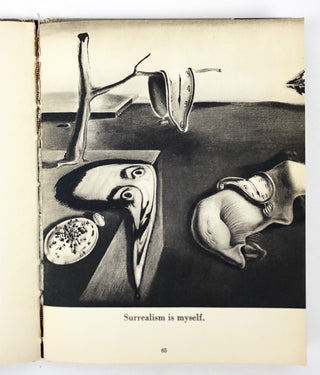 Dalí, Salvador. (1904–1989) "Dali's Mustache" - SIGNED