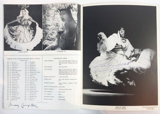 [Jacob's Pillow.] Shawn, Ted. (1891–1972) & Denis, Ruth St. (1879–1968) Collection of Signed Programs, Letters, and Ephemera