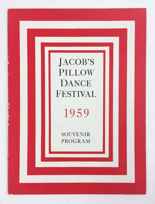 [Jacob's Pillow.] Shawn, Ted. (1891–1972) & Denis, Ruth St. (1879–1968) Collection of Signed Programs, Letters, and Ephemera