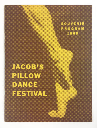 [Jacob's Pillow.] Shawn, Ted. (1891–1972) & Denis, Ruth St. (1879–1968) Collection of Signed Programs, Letters, and Ephemera