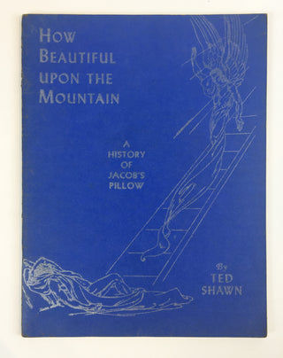 [Jacob's Pillow.] Shawn, Ted. (1891–1972) & Denis, Ruth St. (1879–1968) Collection of Signed Programs, Letters, and Ephemera