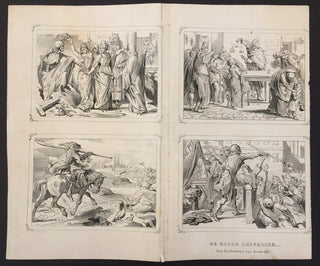 [Dance of Death] A Dance of Death for this Age - Original Engravings