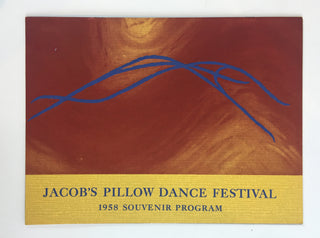 [Jacob's Pillow.] Shawn, Ted. (1891–1972) & Denis, Ruth St. (1879–1968) Collection of Signed Programs, Letters, and Ephemera