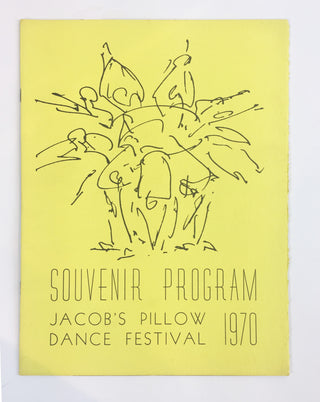 [Jacob's Pillow.] Shawn, Ted. (1891–1972) & Denis, Ruth St. (1879–1968) Collection of Signed Programs, Letters, and Ephemera