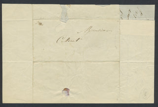 Dancla, Léopold. (1822–1895) Two Autograph Letters