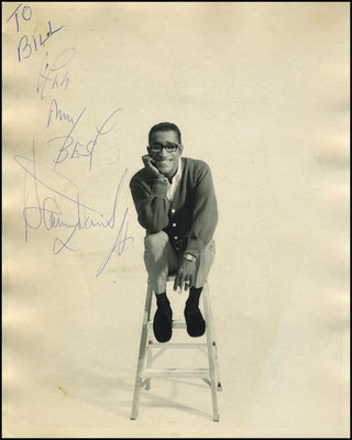 Davis Jr., Sammy. (1925 - 1990) Signed Photograph