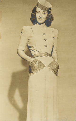 Davis, Bette. (1908–1989) Original Photograph