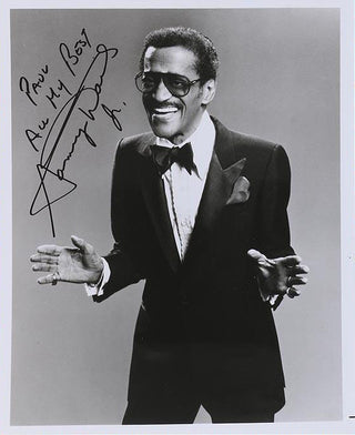 Davis Jr., Sammy. (1925–1990) Signed Photograph