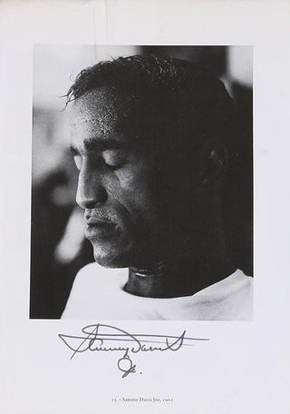 Davis Jr., Sammy. (1925–1990) Signed Photograph