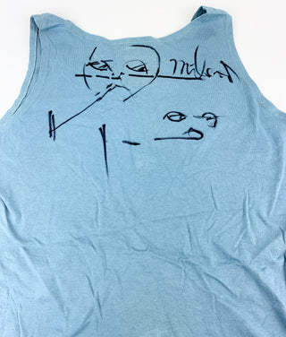 Davis, Miles. (1926-1991) Signed Tank Top