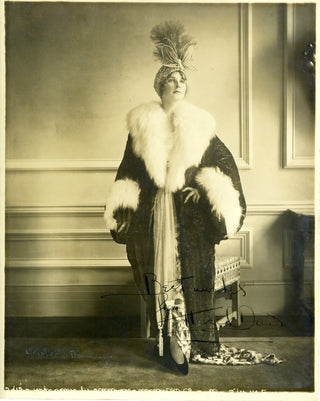 [Film & Theatre] Dawn, Hazel. (1891-1988) Signed Photograph