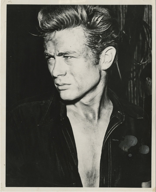 Dean, James. (1931–1955) Group of Original Photographs