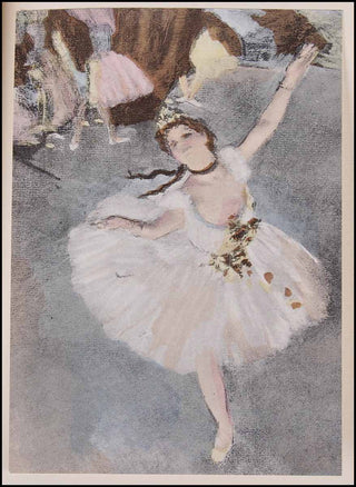 [Literature & Art] Degas, Edgar. (1834 - 1917) [Paul Valéry. (1871 - 1945)] Degas Dance Drawing