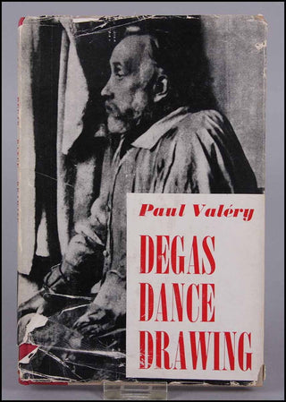 [Literature & Art] Degas, Edgar. (1834 - 1917) [Paul Valéry. (1871 - 1945)] Degas Dance Drawing