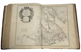 Delisle, Guillaume (1675-1726).  Composite Atlas. 1700-1745