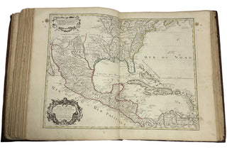 Delisle, Guillaume (1675-1726).  Composite Atlas. 1700-1745