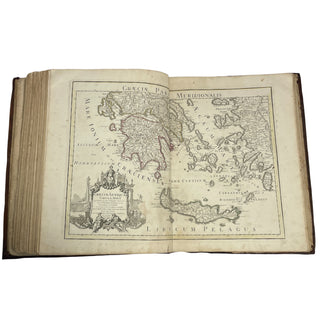 Delisle, Guillaume (1675-1726).  Composite Atlas. 1700-1745