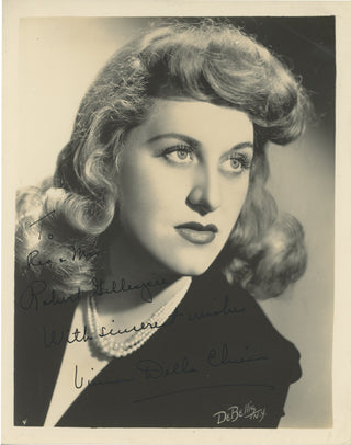 Della Chiesa, Vivian (1915-2009) Signed Photograph