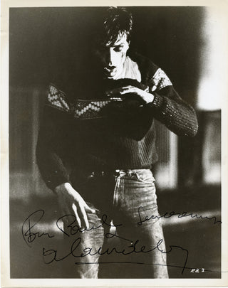 Delon, Alain. (b. 1935) Signed Photograph