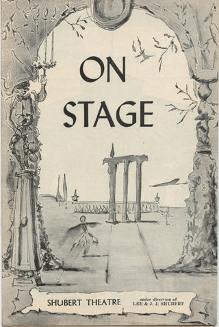 Dench, Judi. (b. 1934) [Barbara Jefford & John Neville & Richard Wordsworth] The Old Vic Company - Signed 1959 "The Plays of Shakespeare" Program