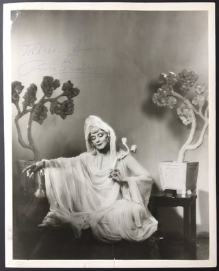 Denis, Ruth St. (1879–1968) Signed Photograph