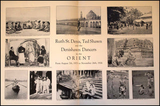 Shawn, Ted. (1891–1972) & Denis, Ruth St. (1879–1968) Original 1926 Program