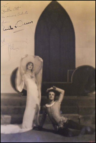 Shawn, Ted. (1891–1972) & Denis, Ruth St. (1879–1968) Signed Photograph