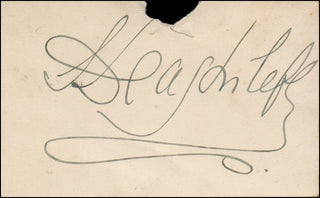 [Ballets Russes] Diaghilev, Sergei. (1872-1929)  Autograph Signature