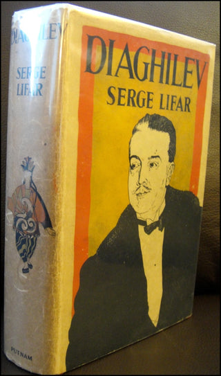 [Ballets Russes] Diaghilev, Sergei. (1872-1929) [Beaumont, Cyril. (1891–1976)] "Serge Diaghilev," Presentation Copy from Beaumont