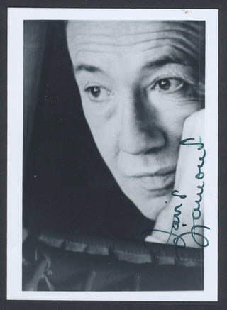 Diamond, David. (1915–2005) Signed Photograph