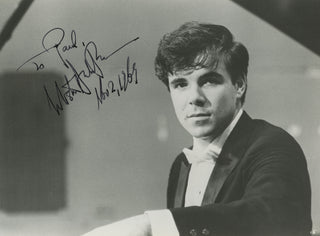 Dichter, Misha. (b. 1945) Signed Photograph