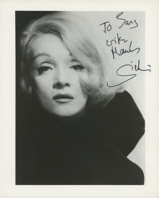 Dietrich, Marlene (1901-1992) Signed Photograph