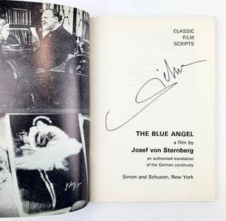 Dietrich, Marlene (1901-1992) The Blue Angel - Signed by Marlene Dietrich!