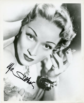 Dietrich, Marlene. (1901-1992) Signed Photograph