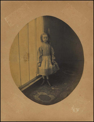 [Literature &amp; Visual Arts] Dodgson, Charles Lutwidge. [Lewis Carroll] (1832-1898) Original Albumen Photograph