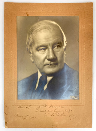 Dohnányi, Ernö. (1877–1960) Signed Photograph