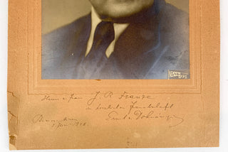 Dohnányi, Ernö. (1877–1960) Signed Photograph