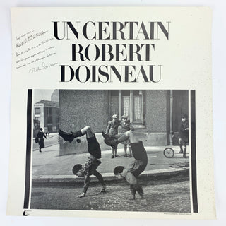 Doisneau, Robert. (1912–1994) "Les frères" - Signed Poster