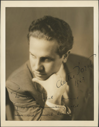 Doráti, Antal. (1906–1988) Signed Photograph