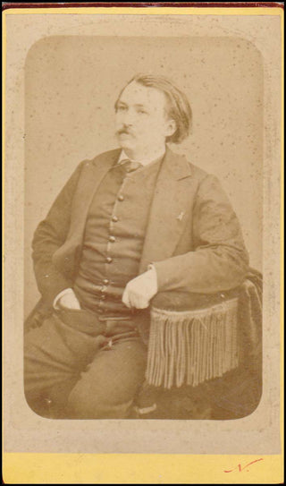 [Literature & Art] Doré, Gustave. (1832 - 1883) Original Nadar CDV Photograph