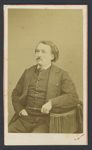 [Doré, Gustave. (1832–1883)] Nadar. (1820–1910) Original Nadar CDV Photograph