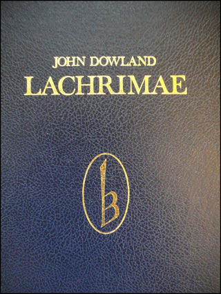 [Lute] Dowland, John. (1562-1626) Lachrimae. [Facsimile]