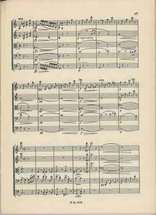 du Pré, Jacqueline. (1945–1987) Schubert String Quintet in C Major, Op. 163 - Signed and Annotated Musical Score