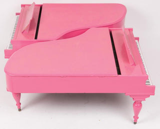 [Duchin, Eddy. (1909–1951)] [Reynolds, Debbie. (1932–2016)] Two Oversize Pink Toy Pianos from "The Eddie Duchin Story"