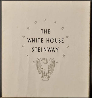 [White House Steinway] Beck, Dunbar. (1903 - 1986) Important Collection of Designs and gilted wood study for the White House Steinway