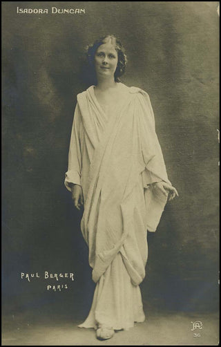 [Dance] Duncan, Isadora. (1877–1927) Original Photograph