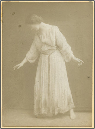 Duncan, Isadora. (1877–1927) Rare Original Photograph