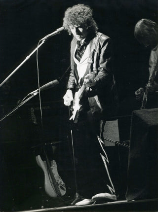 Dylan, Bob. (b. 1941) Dylan in Paris - Original 1978 Photograph