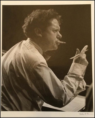 [Literature & Art] [Thomas, Dylan. (1914 - 1953)]  McKenna, Rollie. (1918 - 2003) DYLAN THOMAS - Exhibition Photograph